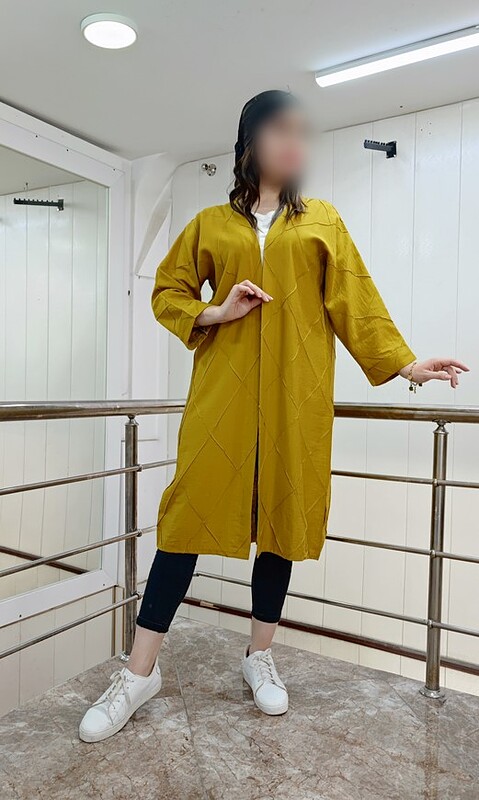 مانتو مدل پرنیان کد 7172