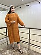 مانتو کفتان مدل کژال کد 7184
