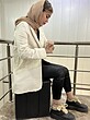 مانتو مزونی مدل آوان کد7185