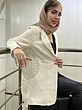 مانتو مزونی مدل آوان کد7185