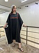 مانتو عبایی مدل ماهورا کد 7196