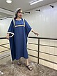 مانتو عبایی مدل ماهورا کد 7196