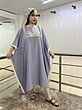 مانتو عبایی مدل ماهورا کد 7196