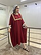 مانتو عبایی مدل ماهورا کد 7196