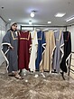 مانتو عبایی مدل ماهورا کد 7196