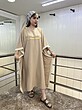 مانتو عبایی مدل ماهورا کد 7196