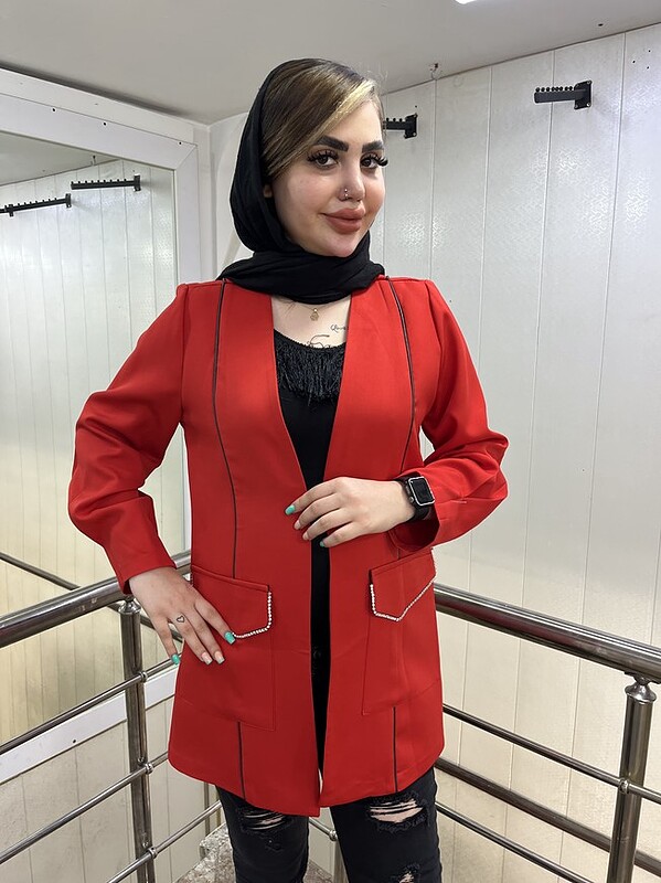 مانتو کتی مدل نگین کد 7200