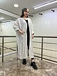 مانتو بلند مدل کاج کد 7202