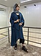 مانتو مزونی بلند مدل سنتنیال کد7203