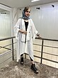 مانتو مزونی بلند مدل سنتنیال کد7203