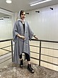 مانتو مزونی بلند مدل سنتنیال کد7203