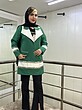 مانتو مزونی مدل الیز کد7209