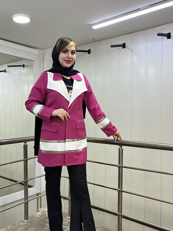 مانتو مزونی مدل الیز کد7209