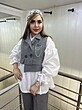 سه تیکه مدل هیژان کد 7210