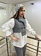 سه تیکه مدل هیژان کد 7210