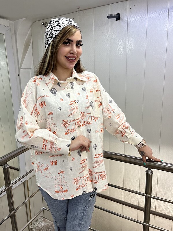 پیرهنی مدل ویان کد 7213