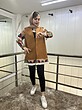 مانتو مزونی مدل میرآی کد7221