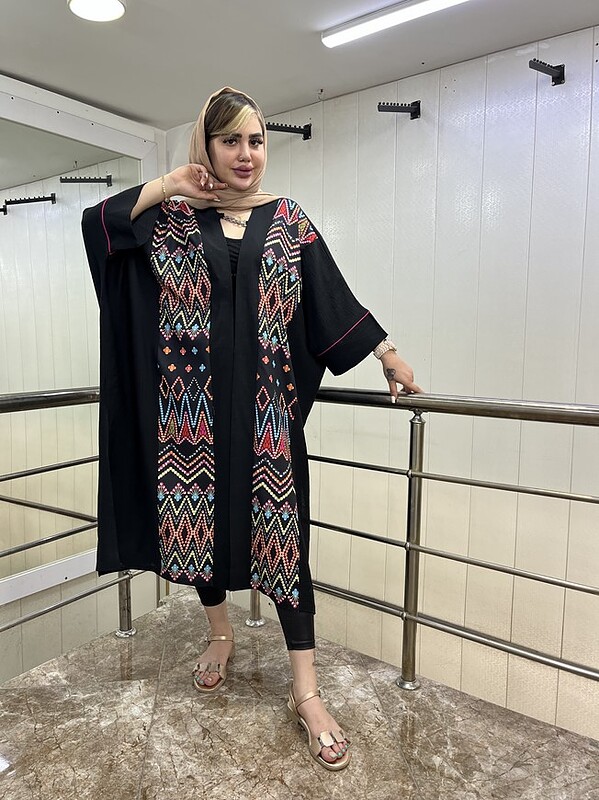 مانتو مزونی مدل آلیا کد 7222