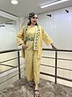 ست اورال و مانتو مزونی مدل لیلی کد 7223