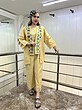 ست اورال و مانتو مزونی مدل لیلی کد 7223