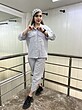 ست مانتوشلوار مدل نفیس کد 7229