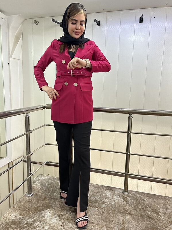 کت مدل مهرینا کد 7230