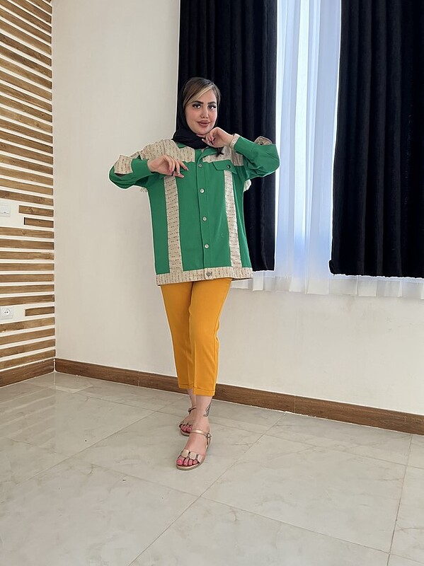 پیرهنی اسپرت مدل بهرخ کد7237