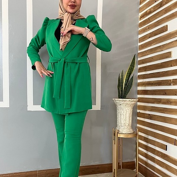کت شلوار مدل پرند کد 7243