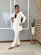 کت شلوار مدل پرند کد 7243