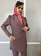 کت شلوار مدل دلناز کد 7248
