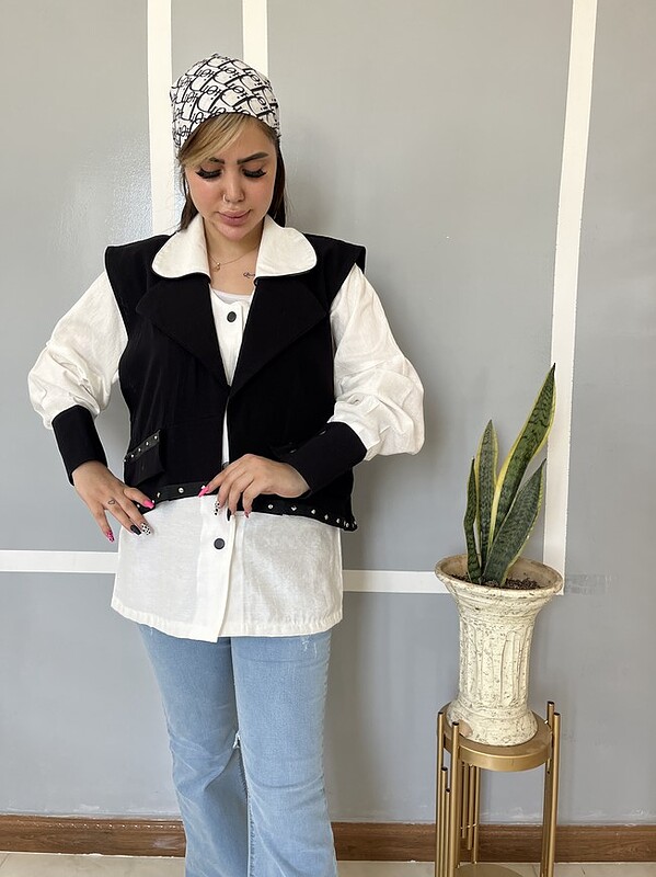 وست و شومیز مدل نگین کد 7251