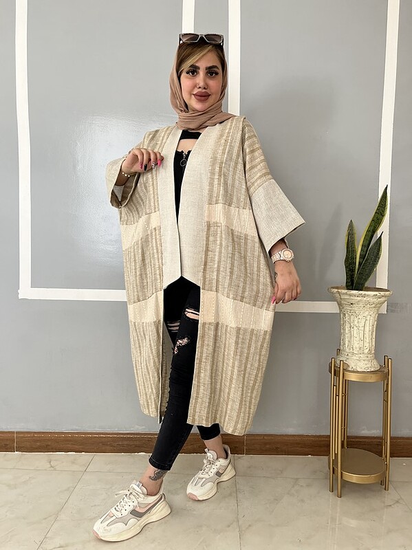 مانتو مدل مرجان کد 7256