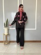 پیرهنی مدل ثمین کد 7260