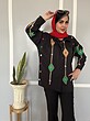پیرهنی مدل ثمین کد 7260