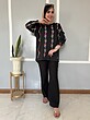 پیرهنی مدل ثمین کد 7260