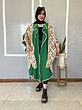 مانتو مزونی  مدل فیروزه کد 7266
