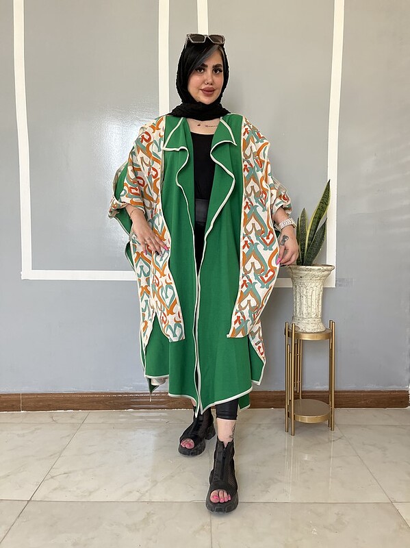 مانتو مزونی  مدل فیروزه کد 7266
