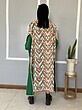 مانتو مزونی  مدل فیروزه کد 7266