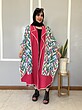 مانتو مزونی  مدل فیروزه کد 7266