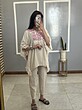 ست لینن مدل مهدیه کد 7267