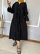 مانتو بلند مدل نانسی کد 7379