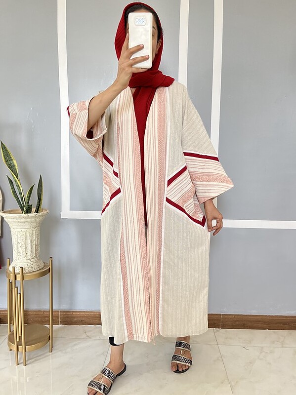 مانتو لینن مدل آلیش کد 7386