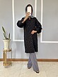 مانتو فکورا مدل لیدا کد 7393