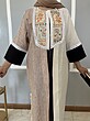 مانتو لینن مدل شایلی کد 7392