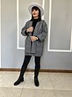 پالتو کتی آستردار مدل پانیا کد 7533