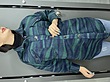 شکت بلند چهارخونه پشمی کد 7714