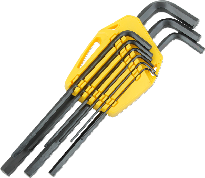 آلن 6 گوش فوق بلند مشکی