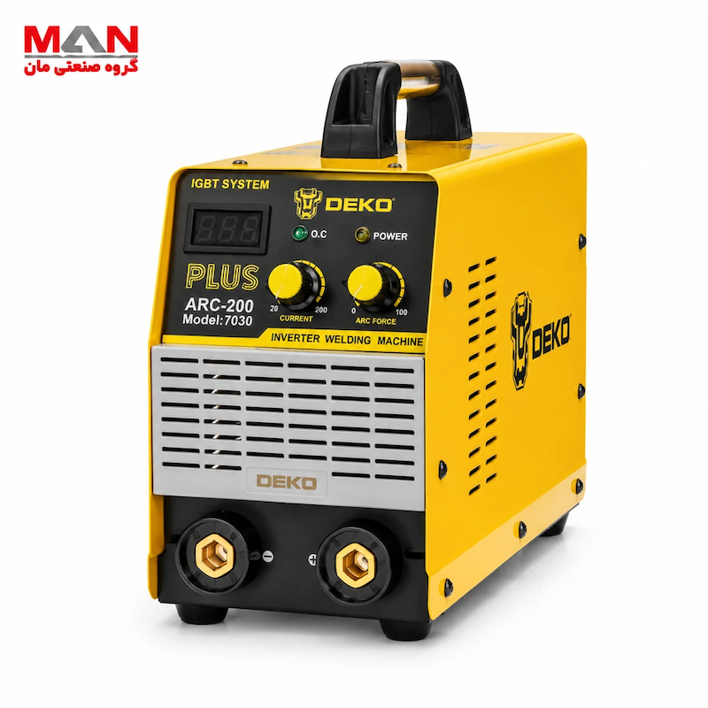 اینورتر جوشکاری دکو مدل ARC 200 PLUS