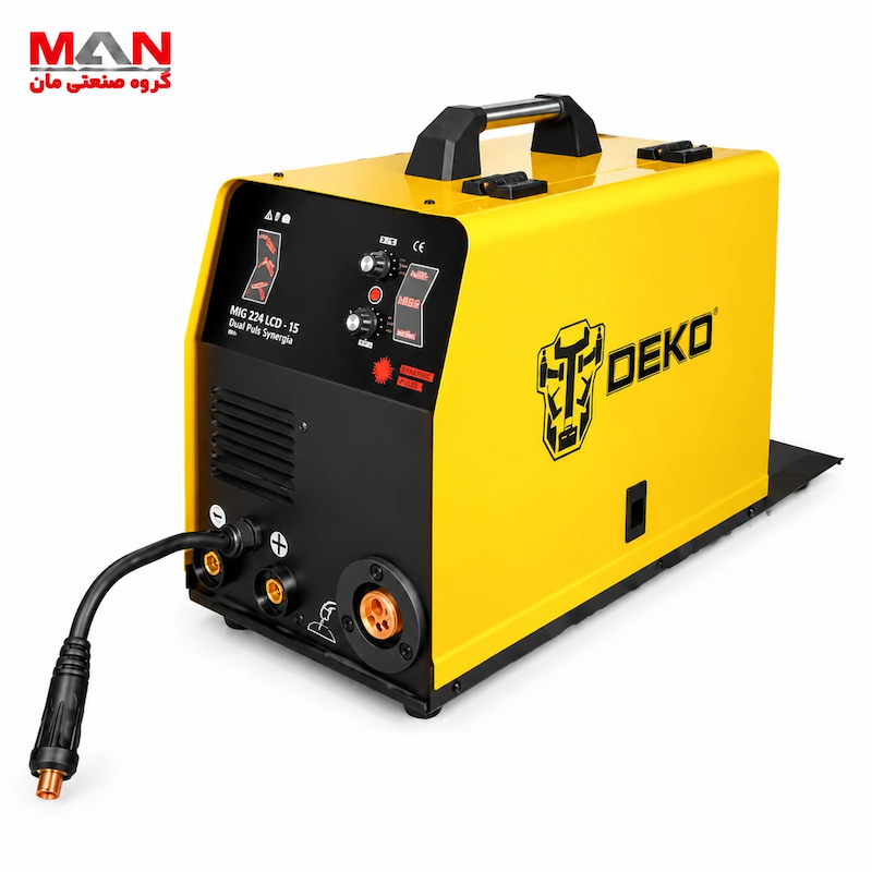 اینورتر جوشکاری دکو مدل MIG MAG 224