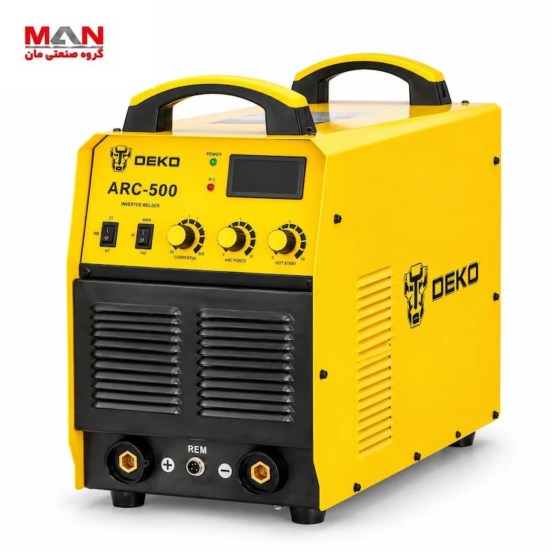 اینورتر جوشکاری دکو مدل ARC 500 
